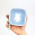 ミッフィー miffy なきがお ミニポーチ (ブルー) ビジューシリーズ