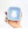 ミッフィー miffy なきがお ミニポーチ (ブルー) ビジューシリーズ