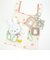 ミッフィー miffy おやすみ ミニポーチ (イエロー) ビジューシリーズ