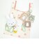 ミッフィー miffy おやすみ ミニポーチ (イエロー) ビジューシリーズ