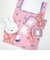 ミッフィー miffy おかお デイリーポーチ (ピンク) ビジューシリーズ