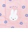 ミッフィー miffy エコバッグ(M) ピンク ビジューシリーズ