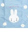 ミッフィー miffy エコバッグ(M) ブルー ビジューシリーズ