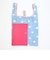 ミッフィー miffy エコバッグ(M) ブルー ビジューシリーズ