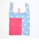 ミッフィー miffy エコバッグ(M) ブルー ビジューシリーズ