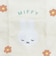 ミッフィー miffy エコバッグ(M) オレンジ ビジューシリーズ