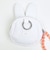 ミッフィー miffy おかお フェイスポーチ (ピンク) ビジューシリーズ