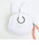 ミッフィー miffy おかお フェイスポーチ (ピンク) ビジューシリーズ