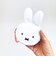 ミッフィー miffy おかお フェイスポーチ (ピンク) ビジューシリーズ