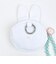 ミッフィー miffy なきがお フェイスポーチ (ブルー) ビジューシリーズ