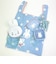 ミッフィー miffy なきがお フェイスポーチ (ブルー) ビジューシリーズ
