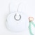 ミッフィー miffy おやすみ フェイスポーチ (イエロー) ビジューシリーズ