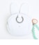 ミッフィー miffy おやすみ フェイスポーチ (イエロー) ビジューシリーズ
