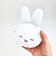 ミッフィー miffy おやすみ フェイスポーチ (イエロー) ビジューシリーズ