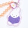 ミッフィー miffy おかお ワッペンキーホルダー (ピンク) ビジューシリーズ