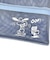 スヌーピー おとなのフラットポーチ ネイビー tidy SNOOPY