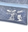 スヌーピー おとなのフラットポーチ ネイビー tidy SNOOPY