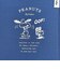 スヌーピー マルチケース ネイビー tidy SNOOPY