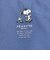 スヌーピー スマートトートバッグ ネイビー tidy SNOOPY