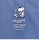 スヌーピー スマートトートバッグ ネイビー tidy SNOOPY
