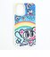 ナルミヤキャラクターズ エンジェルブルー (Angel Blue) ナカムラくん iPhone16 ケース ぷくぷく背面ケース