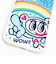 ナルミヤキャラクターズ エンジェルブルー (Angel Blue) ナカムラくん iPhone17 ケース ぷくぷく背面ケース