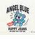 ナルミヤキャラクターズ エンジェルブルー (Angel Blue)  トートバッグ(HAPPYJEANS/ナチュラル)