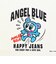 ナルミヤキャラクターズ エンジェルブルー (Angel Blue)  トートバッグ(HAPPYJEANS/ナチュラル)