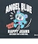 ナルミヤキャラクターズ エンジェルブルー (Angel Blue)  トートバッグ(HAPPYJEANS/ブラック)