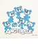 ナルミヤキャラクターズ エンジェルブルー (Angel Blue) ナカムラくん トートバッグ(大量/ナチュラル)
