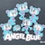 ナルミヤキャラクターズ エンジェルブルー (Angel Blue) ナカムラくん トートバッグ(大量/ブラック)