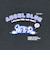 ナルミヤキャラクターズ エンジェルブルー (Angel Blue) ナカムラくん フラットポーチ(ひょっこり/ブラック)