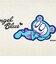 ナルミヤキャラクターズ エンジェルブルー (Angel Blue) ナカムラくん フラットポーチ(すやすや/ナチュラル)