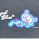 ナルミヤキャラクターズ エンジェルブルー (Angel Blue) ナカムラくん フラットポーチ(すやすや/ブラック)
