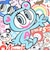 ナルミヤキャラクターズ エンジェルブルー (Angel Blue) ナカムラくん パスケース(みんな/ホワイト)