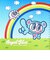 ナルミヤキャラクターズ エンジェルブルー (Angel Blue) ナカムラくん パスケース(虹/ホワイト)