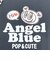 ナルミヤキャラクターズ エンジェルブルー (Angel Blue) ナカムラくん 1ポケットパスケース(本革/HI)