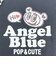 ナルミヤキャラクターズ エンジェルブルー (Angel Blue) ナカムラくん 1ポケットパスケース(本革/HI)