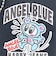 ナルミヤキャラクターズ エンジェルブルー (Angel Blue)  1ポケットパスケース(本革/HAPPYJEANS)