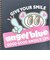 ナルミヤキャラクターズ エンジェルブルー (Angel Blue) ナカムラくん 2つ折りパスケース(本革/pop&cute)
