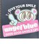 ナルミヤキャラクターズ エンジェルブルー (Angel Blue) ナカムラくん 2つ折りパスケース(本革/pop&cute)
