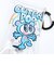 ナルミヤキャラクターズ エンジェルブルー (Angel Blue) ナカムラくん PVCクリアポーチ(虹)