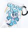 ナルミヤキャラクターズ エンジェルブルー (Angel Blue) ナカムラくん PVCクリアポーチ(虹)