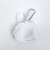 ミッフィー miffy カナビラ付きミニポーチ (ホワイト) ふわふわシリーズ