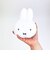 ミッフィー miffy ミミ付きポーチ (ホワイト) ふわふわシリーズ