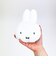 ミッフィー miffy ミミ付きポーチ (ホワイト) ふわふわシリーズ