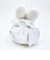 ミッフィー miffy まんまる巾着 (ホワイト) ふわふわシリーズ
