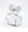 ミッフィー miffy まんまる巾着 (ホワイト) ふわふわシリーズ