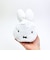 ミッフィー miffy まんまる巾着 (ホワイト) ふわふわシリーズ