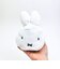 ミッフィー miffy まんまる巾着 (ホワイト) ふわふわシリーズ